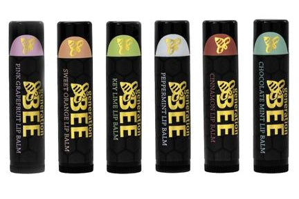 Generation Bee Beeswax Lip Balm collection